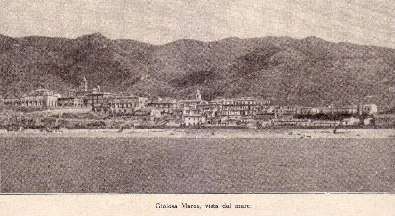 Gioiosa Marea - Panorama visto dal mare