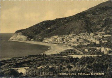 Gioiosa Marea - Panorama del 1952