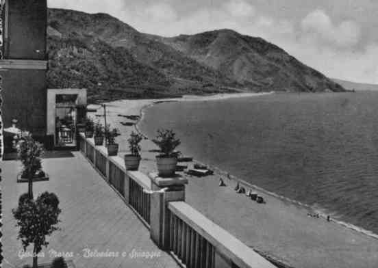 Gioiosa Marea (Sicilia - Messina) - Belvedere e spiaggia