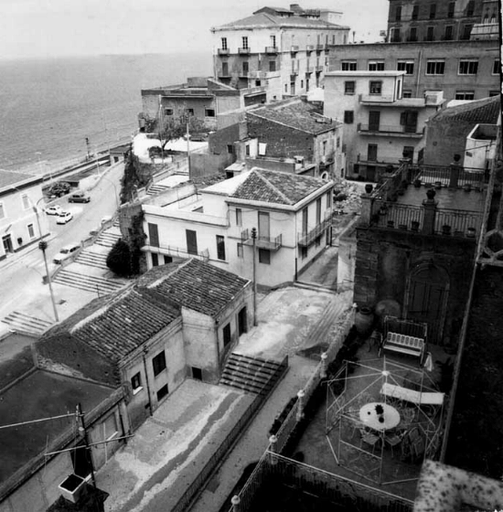 Gioiosa Marea - Veduta anni '60