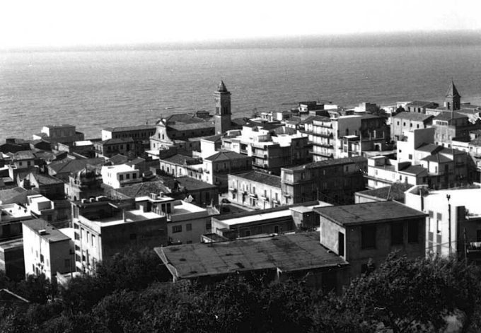 Gioiosa Marea (Sicilia - Messina) - Panorama anni 60