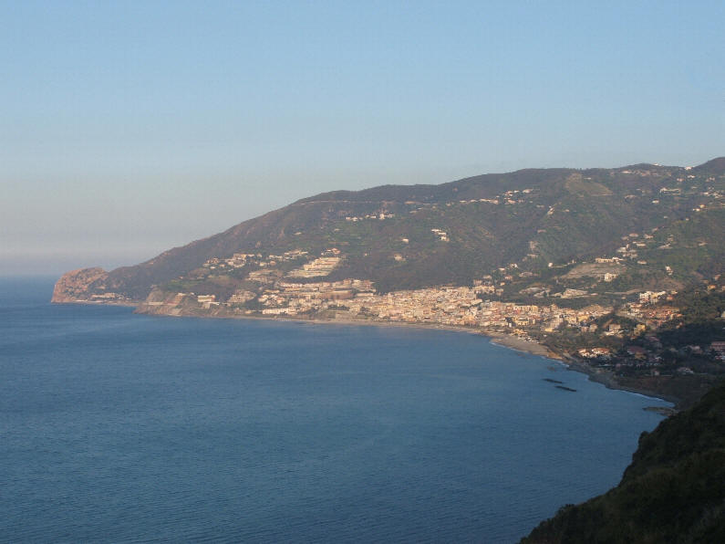Veduta e Golfo di Gioiosa Marea