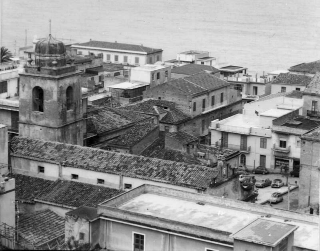 Gioiosa Marea - Veduta dell'epoca