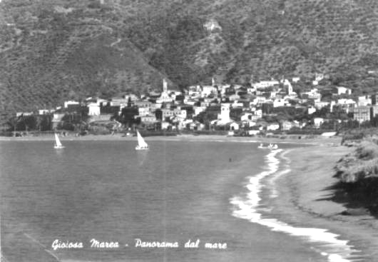 Gioiosa Marea (Sicilia - Messina) - Panorama dal mare
