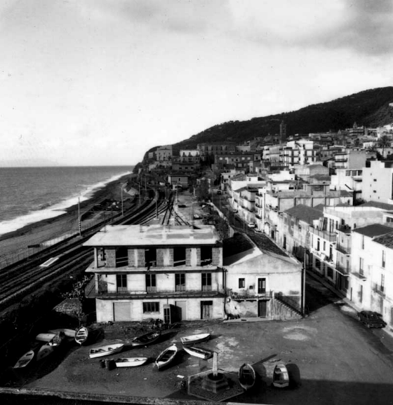 Gioiosa Marea - Linea Ferroviaria e citt�