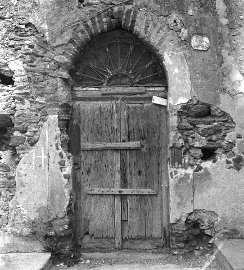 Gioiosa Marea - Antichissimo portico