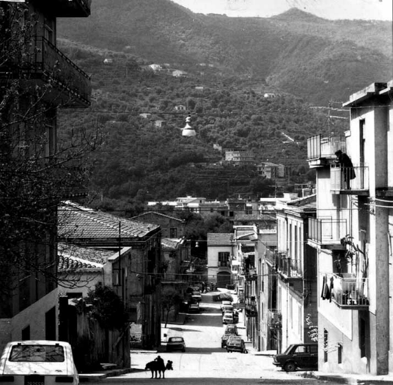 Gioiosa Marea (Sicilia - Messina) - Panorama anni '70