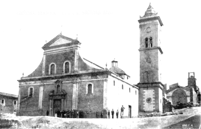 Gioiosa Marea (Sicilia - Messina) - Chiesa di San Nicola di Bari