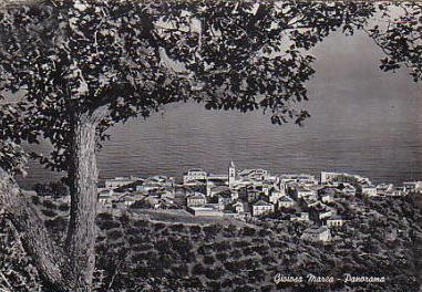 Gioiosa Marea - Panorama dell'epoca del 1953