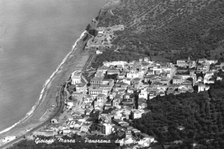 Gioiosa Marea - Veduta aerea dell'epoca