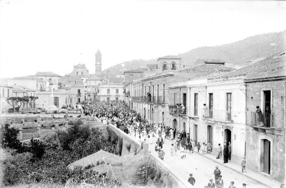 Gioiosa Marea (Sicilia - Messina) - Festa di paese
