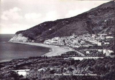 Gioiosa Marea - Panorama del 1950