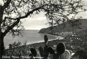 Gioiosa Marea (Sicilia - Messina) - Panorama del 1951