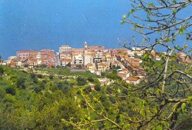 Panorama anni '70 di Gioiosa Marea