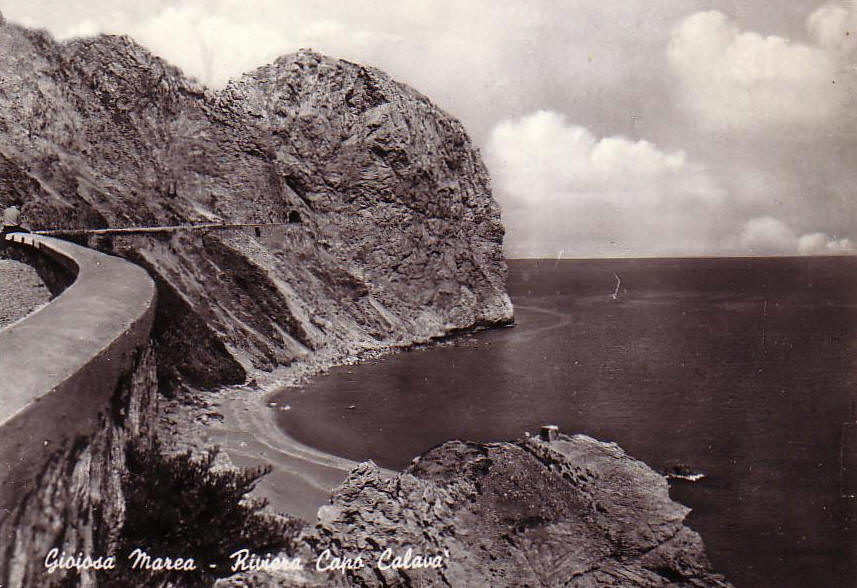 Gioiosa Marea - Foto storica Capo Calava'