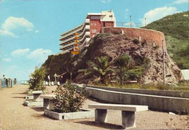 Gioiosa Marea (Sicilia - Messina) - Veduta 1974