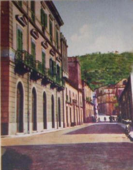 Gioiosa Marea (Sicilia - Messina) - Via Nazionale 1948