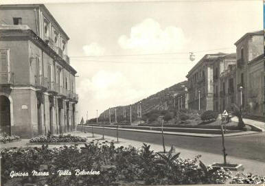 Gioiosa Marea - Foto epoca della villa - Belvedere width=